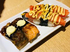 -万岁料理回转寿司(华贸店)
