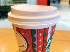 香草味拿铁-星巴克(成都龙湖三千集店)