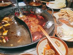 -萍姐火锅·公路夜市(武汉首店)