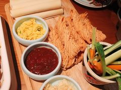 撒子卷千张-刀板香·安徽菜(国购IFC店)