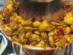 -超越炭火牛蛙火锅鸡(河东店)