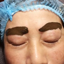 SHINING SHOW素颜秀韩式定妆纹绣纹眉纹眼线漂唇-素颜秀半永久纹眉纹眼线