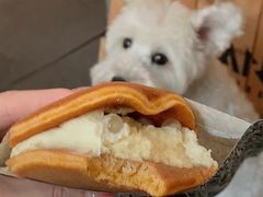 茉莉手打绿豆泥铜锣烧-辛一·铜锣烧(大宁久光店)