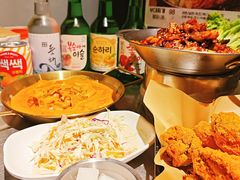 -富乐满韩国正宗炸鸡韩国料理(虹泉路店)