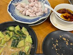 拍黄瓜拌芝麻酱-金生隆(六铺炕店)