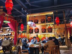 大堂-老滇山寨•云南特色菜•地方菜•民族风情歌舞表演(金碧店)