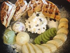 终极华夫饼-MI WU FACTORY米屋美食工厂餐厅(绿地店)