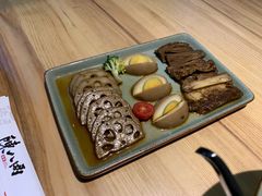 卤素拼盘-陳八两面家(滨江天街店)