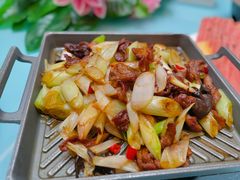大葱炒羊肉-上陵手抓(观湖壹号店)