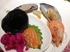 -亮马河饭店翠雅咖啡厅