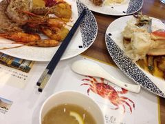 -海中洲国际大酒店-自助餐厅