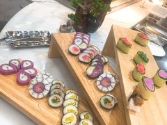 -大佛寺高级素食自助餐厅