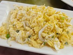 银鱼炒蛋-长廊饭店(锦溪古镇店)