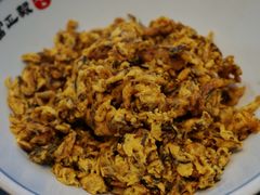 野葱炒鸡蛋-富正毅三下锅连锁(三店)