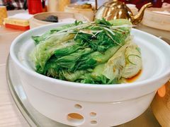 白灼田园生菜-麒麟濠景家宴(麒麟店)