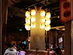 大堂-破三川·新川菜(静安大融城店)