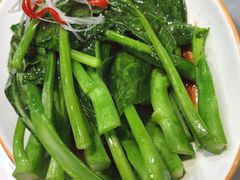青龙灼芥兰-辣小妮de川菜馆(红旗Mall店)