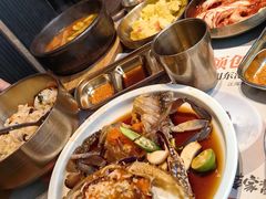 -草家酱蟹炭火烤肉店(珲春南路一店)