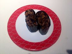 牛肉蘑菇寿司-晴季寿司(红旗街万达店)