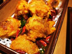 吃得慢就没的鸡翅中-苦尽酒馆·川菜(鼓楼店)