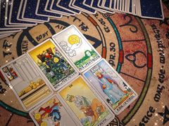-雪灵魔法世界SHELLY’S TAROT(大良桂畔里店)