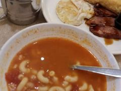 蕃茄肉碎通粉-十胜牛和食料理(安达村)
