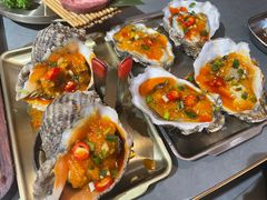 -围炉肉舍•炭烤活鳗•丹东海鲜烤肉(步行街店)