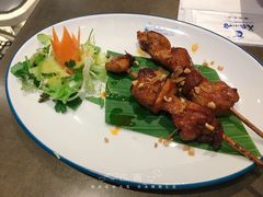 香茅鸡肉串烧-美奈小馆·越南料理(中航城君尚购物中心店)