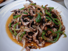 清炒鳝丝-悦宾饭馆(翠花胡同店)