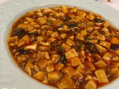 麻婆豆腐烩辽参-涵苑私宴定制(外滩店)