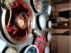 -锦城院坝老火锅