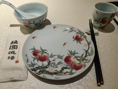 餐具摆设-维园悦谱·海派家常菜(乌鲁木齐南路店)