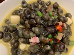 笃辣慈湖螺-走马楼饭庄(慈城古县城店)