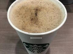 燕麦丝绒拿铁-星巴克(古象大酒店店)