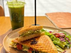 青酱鸡肉三明治-Jamaicablue Coffeeshop(中央广场店)