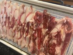 手切羊肋-小窝头炭火铜锅