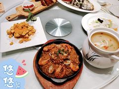 蒜蓉海鲜捞粉丝-九转小磨·非遗东北菜旗舰店