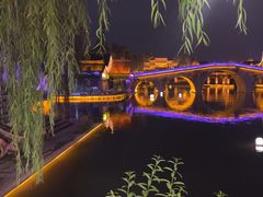 -湖光月色临湖音乐餐厅(台儿庄古城店)