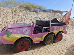 -库伦旗银沙湾旅游景区