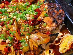 麻辣清江鱼-美滋滋尚鱼烤鱼餐厅(空港店)