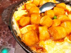 蛋毯日本豆腐-新白鹿餐厅(爱琴海购物中心店)