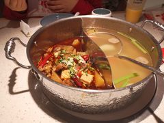 -左庭右院鲜牛肉火锅(环球港店)