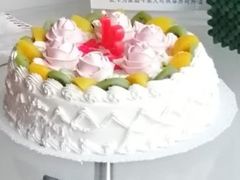 -红宝石·鲜奶小方·海派西点房(南丹店)