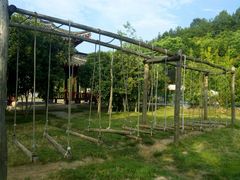 平衡木-缙云黄龙景区