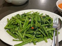 炒通菜-金边小馆