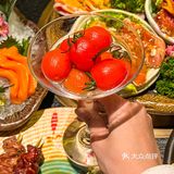 第一次吃到日式烤肉呜呜呜好馋…
