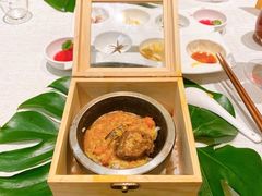 秃黄油鲍鱼拌饭-和木The Home·私厨(鼓楼店)