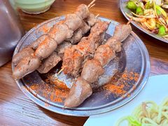微波烤肉-于记·麦香斋面馆(四方利群店)