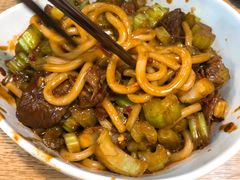 经典牛肉炒米粉-西粉堂新疆米粉(朝外店)