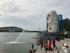 -鱼尾狮公园